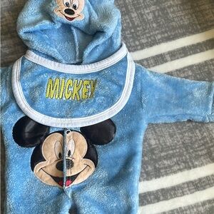 Disney Mickey Mouse Blue One Piece